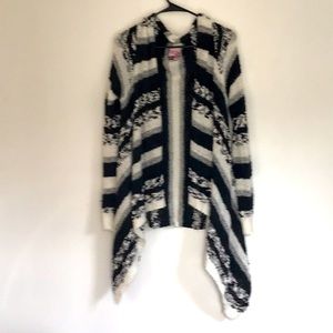 Open front cardigan